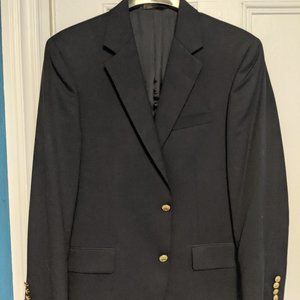 Brooks Brothers Gold Button 346 Blazer 38R